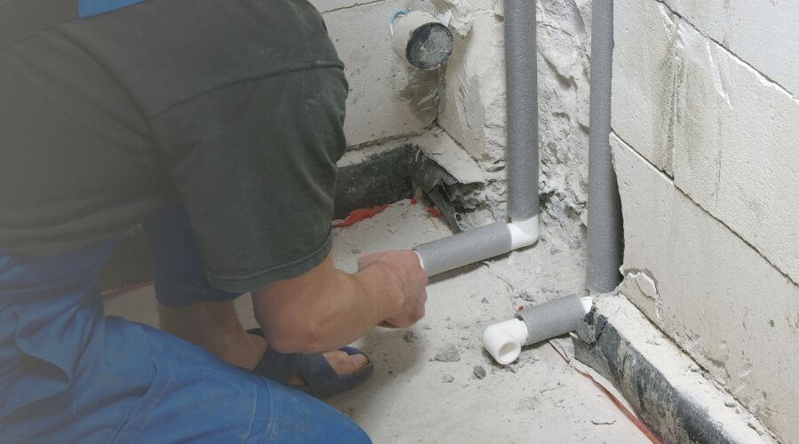 Expert burst pipe repair services in Tyaskin, MD
